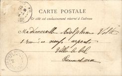 CPA Paris Fontaine Daumesnil 