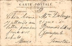 CPA Paris the museum of Cluny