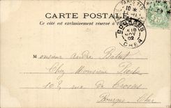 CPA Paris Quai Conti Pont des arts