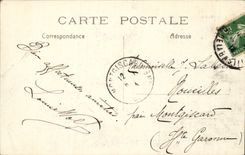 CPA Paris Eglise Saint Germain l'auxerrois