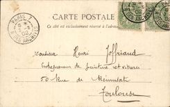 CPA Paris Hotel de ville