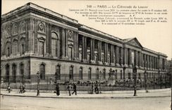 CPA Paris La colonnade du Louvre