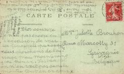 CPA Paris the Pantheon