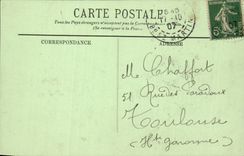 CPA Paris the lion of Belfort