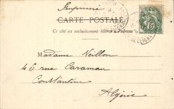 CPA Paris Places Pyramids and Statue of Jeanne of arc