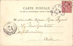 CPA Paris Cedars of the botanical garden