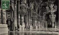 CPA Paris Opera Le grand foyer