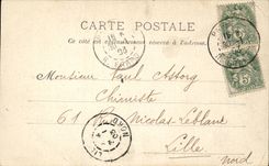 CPA Paris Hotel de ville