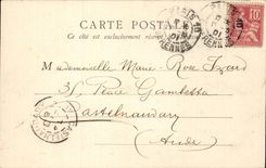 CPA Paris Bois de Boulogne Chalets du cycle Velo Cycling