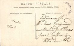 CPA Paris Colonne des Victoires