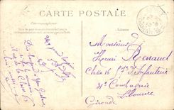 CPA Paris Park Heap Monument of Guy of Maupassant