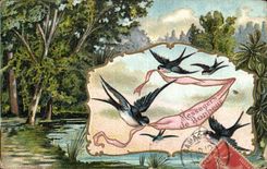 CPA Fantasy Messages of happiness