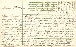 CPA Fantasy sincere Friendship Windmill Mill