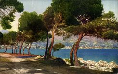 CPA Menton Seen from of the Cape Martin