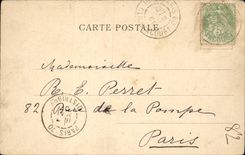 CPA Fantasy Women Scheveningen Folklore