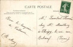 CPA Fantasy Woman Folklore Costume