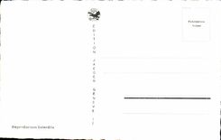 CPSM Geneva Bridge of Mont Blanc