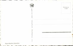 CPSM Geneva Island JJ Rousseau and Mont Blanc