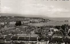 CPSM Geneva View since the Tours of St Pierre