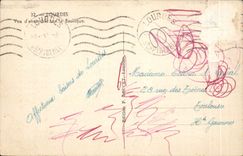 CPA Lourdes Overall picture of the basilica