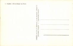 CPA Paris Notre Dame
