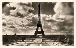 CPA Paris Eiffel Tower