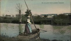 CPA man kann Durchlauf das Liebe Phantasie-Frauen-Folklorekostum nicht herstellen