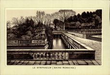 CPA Nimes Nymphaeum (baisn romisch)