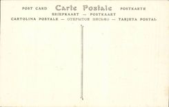 Paris CPA Monument commemoratif de l'incendie du bazar de la charite Chapelle Notre Dame de Consolation