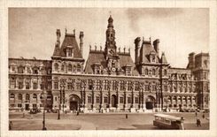 Paris CPA Hotel de ville