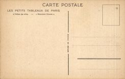 Paris CPA Hotel de ville