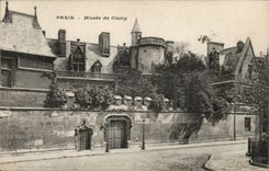 Paris CPA Museum of Cluny