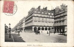Paris CPA Rue de Rivoli