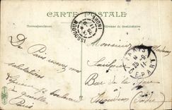 Paris CPA Which occurred of Breteuil and Invalides