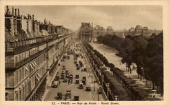 Paris CPA Rue de Rivoli