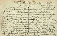 Paris CPA the Ministry for the war Boulevard German St