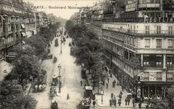 Paris CPA Boulevard Montmartre