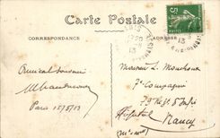 Paris CPA Boulevard Montmartre