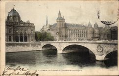 Paris CPA Tribunal de commerce et conciergerie