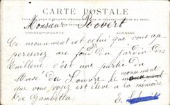 Paris CPA Cour du Carrousel