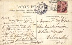 Paris CPA Monument de Gambetta