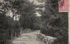 Paris CPA Montsouris Park