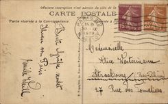 Paris CPA Le palais de justice et la Sainte Chapelle