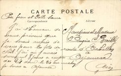 Paris CPA L'arc de triomphe du Carrousel et le monument Quand meme de Mercier