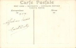 CPA Fantasy Landscape of France