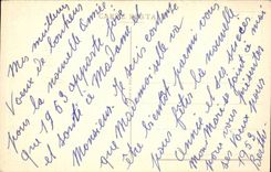 CPA Fantasy Village under snow Happy New Year