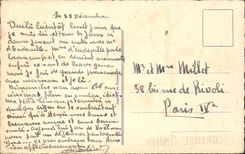 CPA Happy Fantasy Village Year