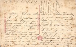 Gluckliches CPA Phantasie-Dorf Ostern Ostern