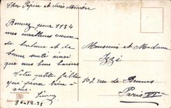 CPA Fantasy Landscape under snow Happy New Year