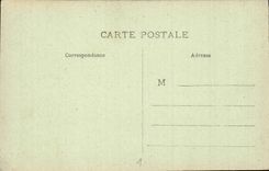 CPA Gavarnie the bridge of snow